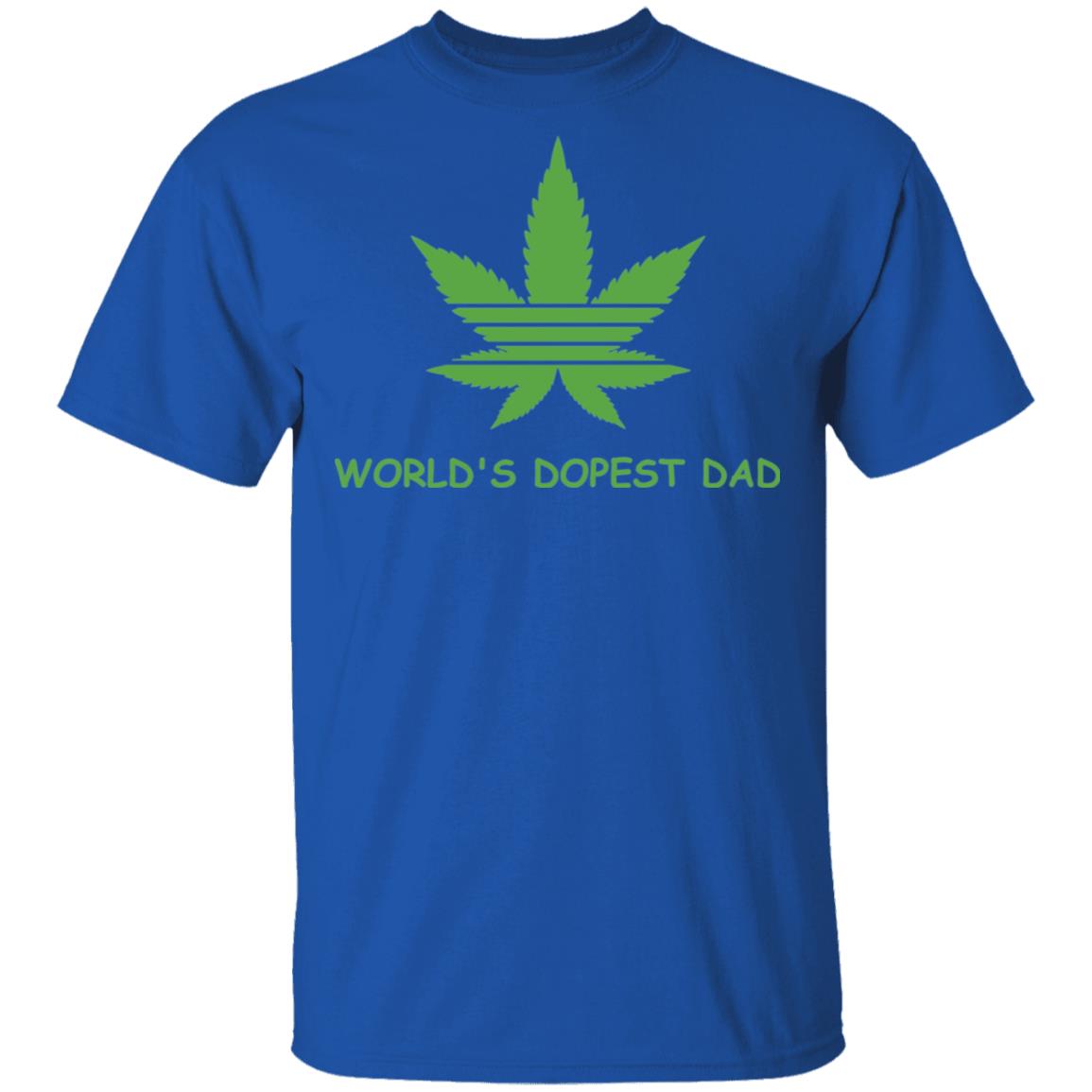 World's dopest dad-01 G500 5.3 oz. T-Shirt
