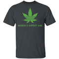 World's dopest dad-01 G500 5.3 oz. T-Shirt