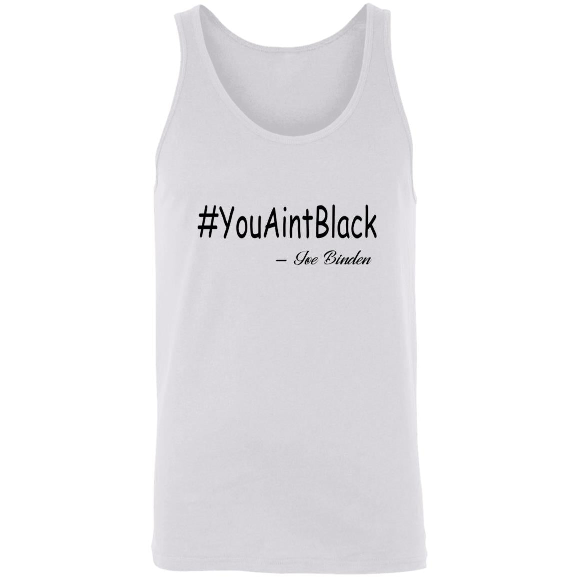 Trump you aint black-01 3480 Unisex Tank