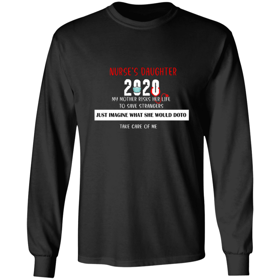 G240 LS Ultra Cotton T-Shirt