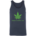 World's dopest dad-01 3480 Unisex Tank