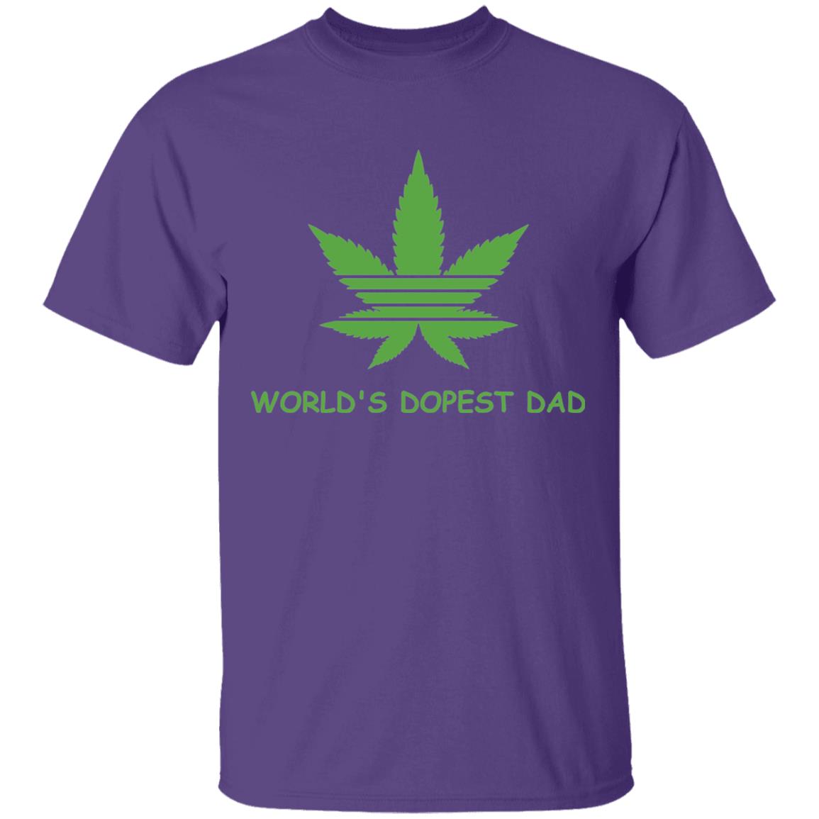 World's dopest dad-01 G500 5.3 oz. T-Shirt