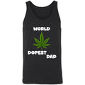 Worlds dopest dad happy father's day 2020-01 3480 Unisex Tank