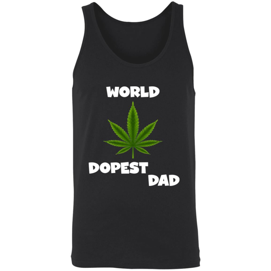 Worlds dopest dad happy father's day 2020-01 3480 Unisex Tank