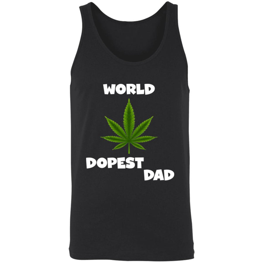 Worlds dopest dad happy father's day 2020-01 3480 Unisex Tank