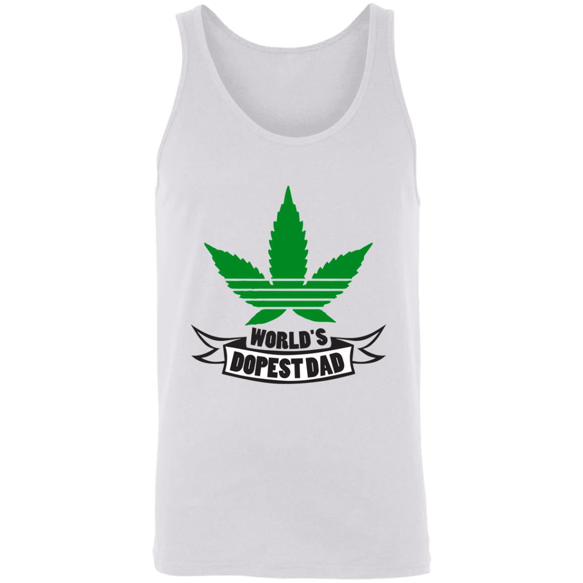 Worlds dopest dad-01 3480 Unisex Tank