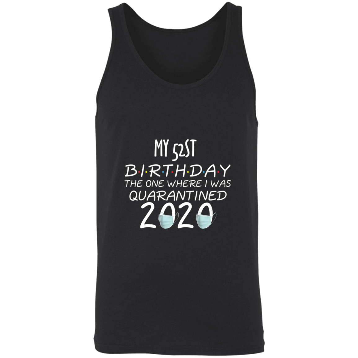 3480 Unisex Tank