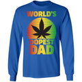 Worlds dopest dad-01 G240 LS Ultra Cotton T-Shirt