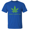 World's dopest dad-01 G500 5.3 oz. T-Shirt