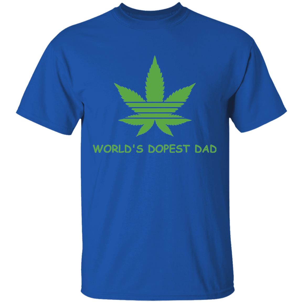 World's dopest dad-01 G500 5.3 oz. T-Shirt