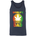 Worlds dopest dad-01 3480 Unisex Tank