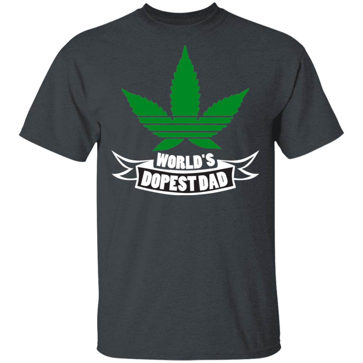 Worlds dopest dad-01 G500 5.3 oz. T-Shirt