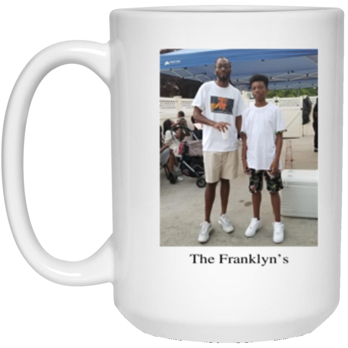 1111111 21504 15 oz. White Mug