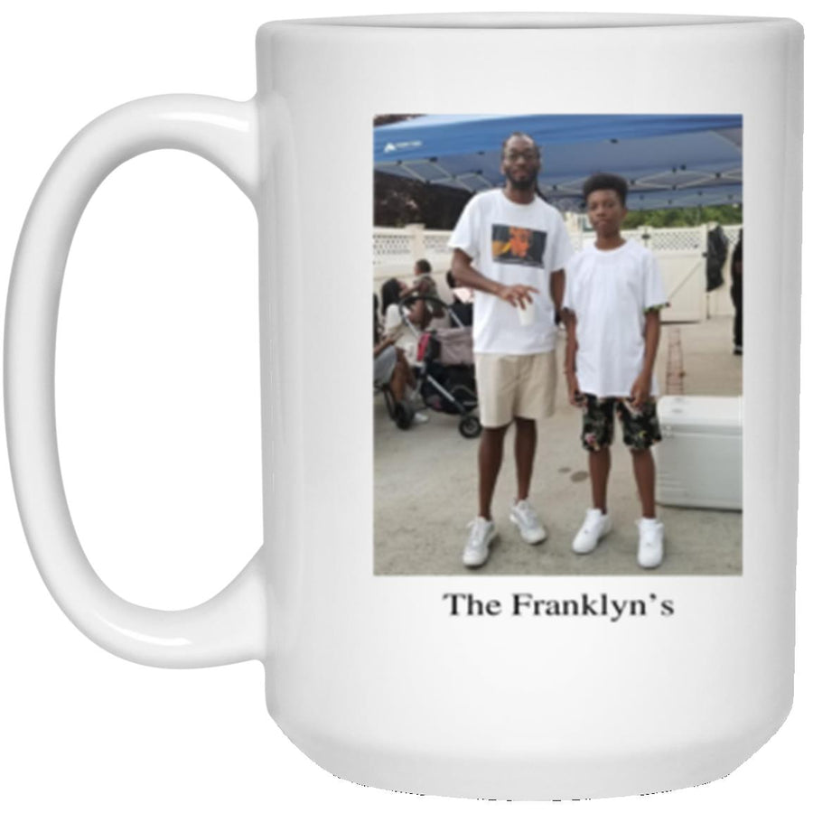 1111111 21504 15 oz. White Mug