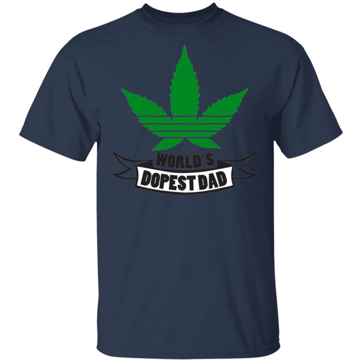 Worlds dopest dad-01 G500 5.3 oz. T-Shirt