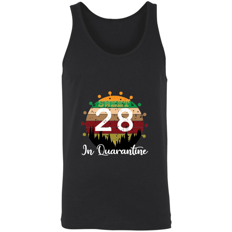 Sweet 28 Birthday in Quarantine-11 3480 Unisex Tank