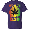 Worlds dopest dad-01 980 Lightweight T-Shirt 4.5 oz