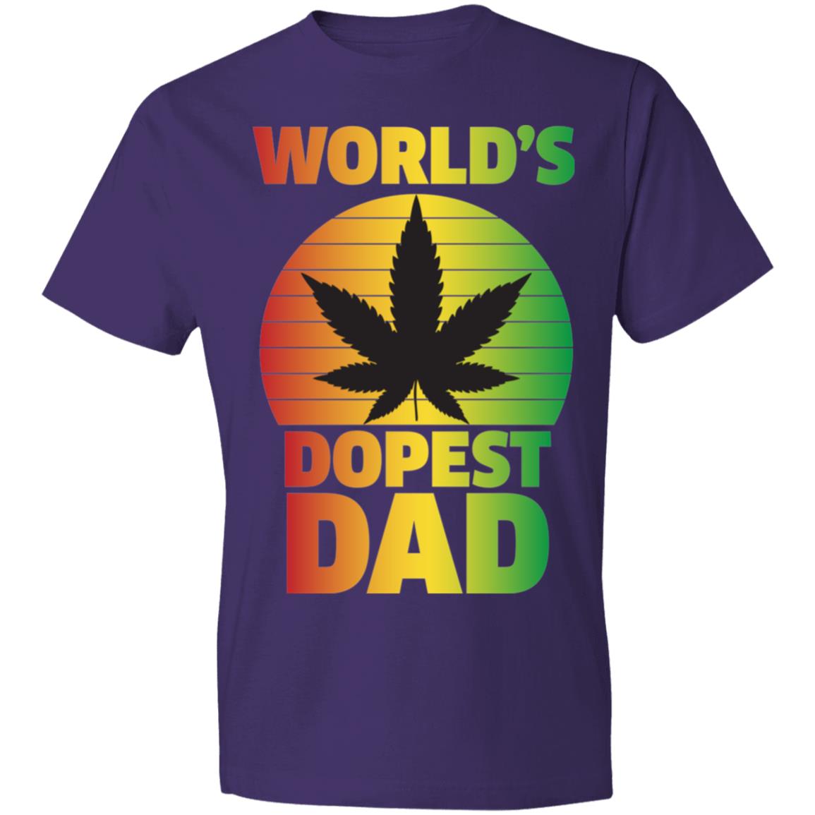 Worlds dopest dad-01 980 Lightweight T-Shirt 4.5 oz
