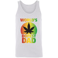 Worlds dopest dad-01 3480 Unisex Tank