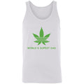 World's dopest dad-01 3480 Unisex Tank
