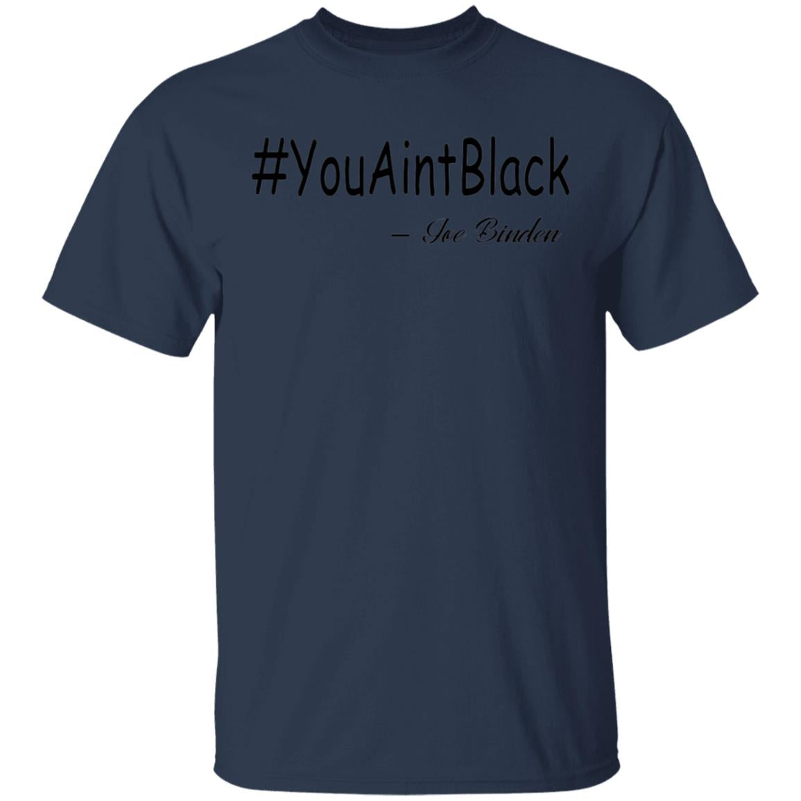 Trump you aint black-01 G500 5.3 oz. T-Shirt