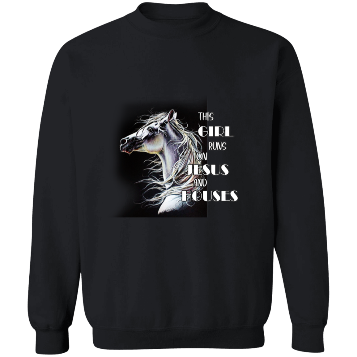 G180 Crewneck Pullover Sweatshirt  8 oz.