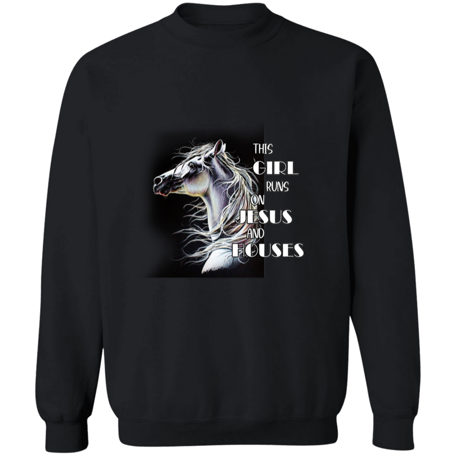 G180 Crewneck Pullover Sweatshirt  8 oz.