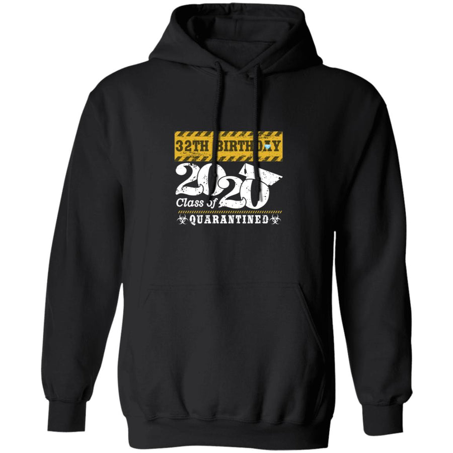 32th Birthday Class of 2020 Quarantined-15 G185 Pullover Hoodie 8 oz.