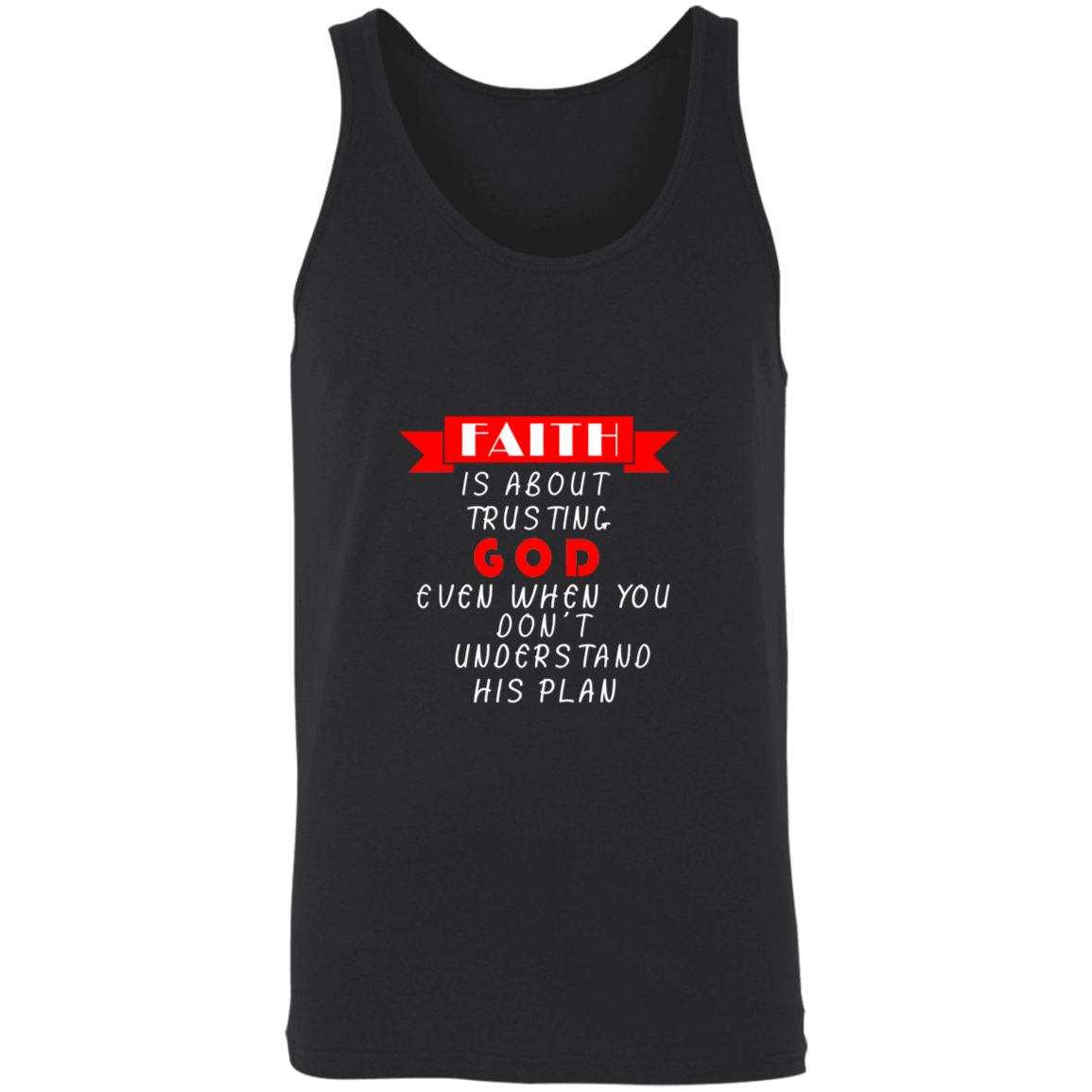 3480 Unisex Tank