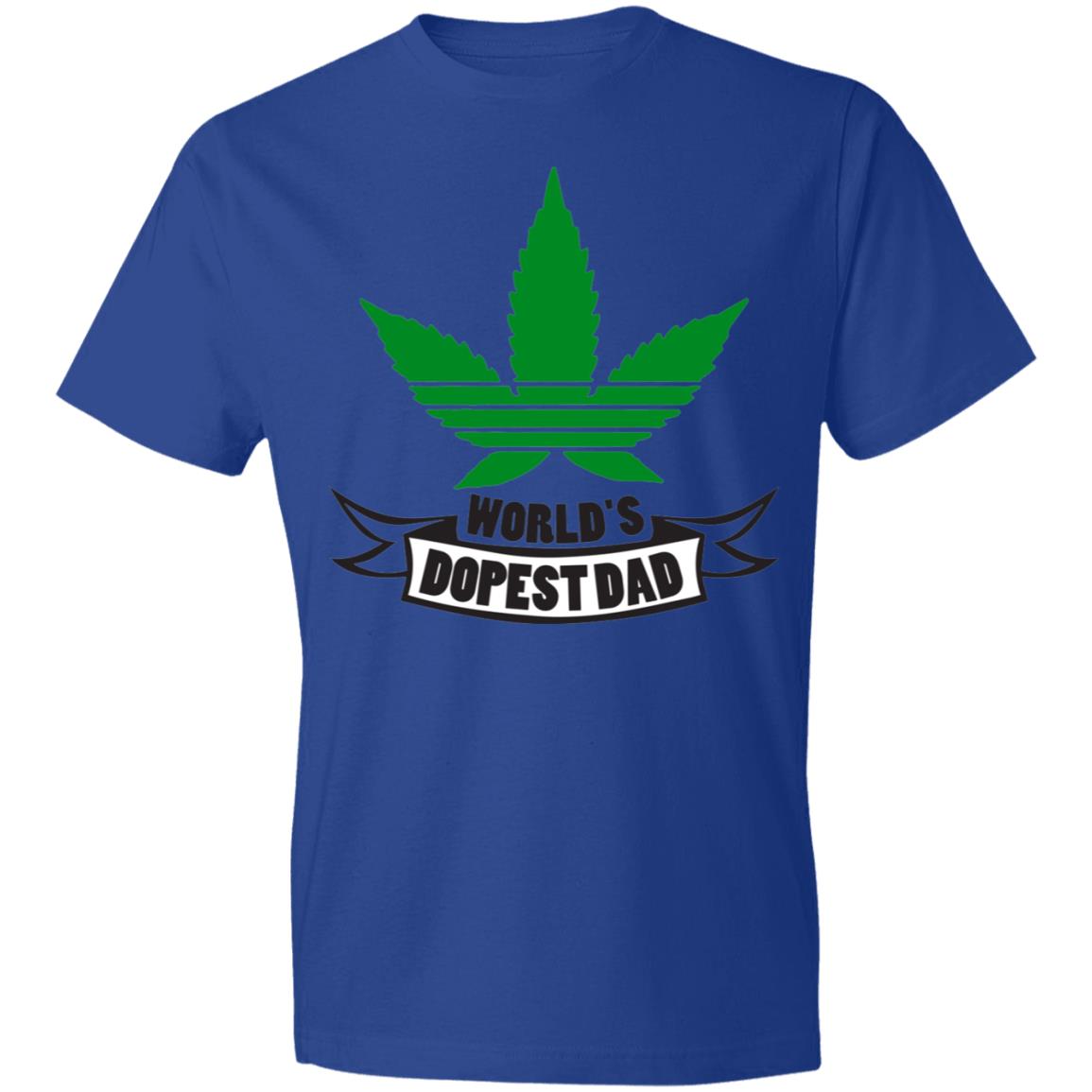 Worlds dopest dad-01 980 Lightweight T-Shirt 4.5 oz
