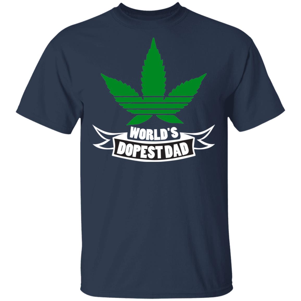 Worlds dopest dad-01 G500 5.3 oz. T-Shirt