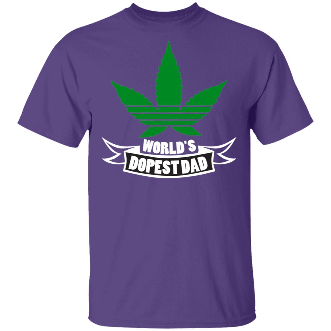 Worlds dopest dad-01 G500 5.3 oz. T-Shirt