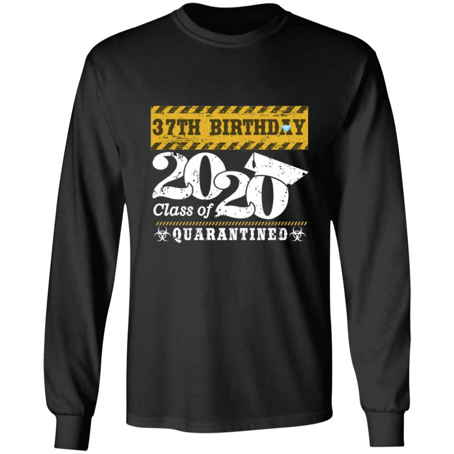 37th Birthday Class of 2020 Quarantined-20 G240 LS Ultra Cotton T-Shirt