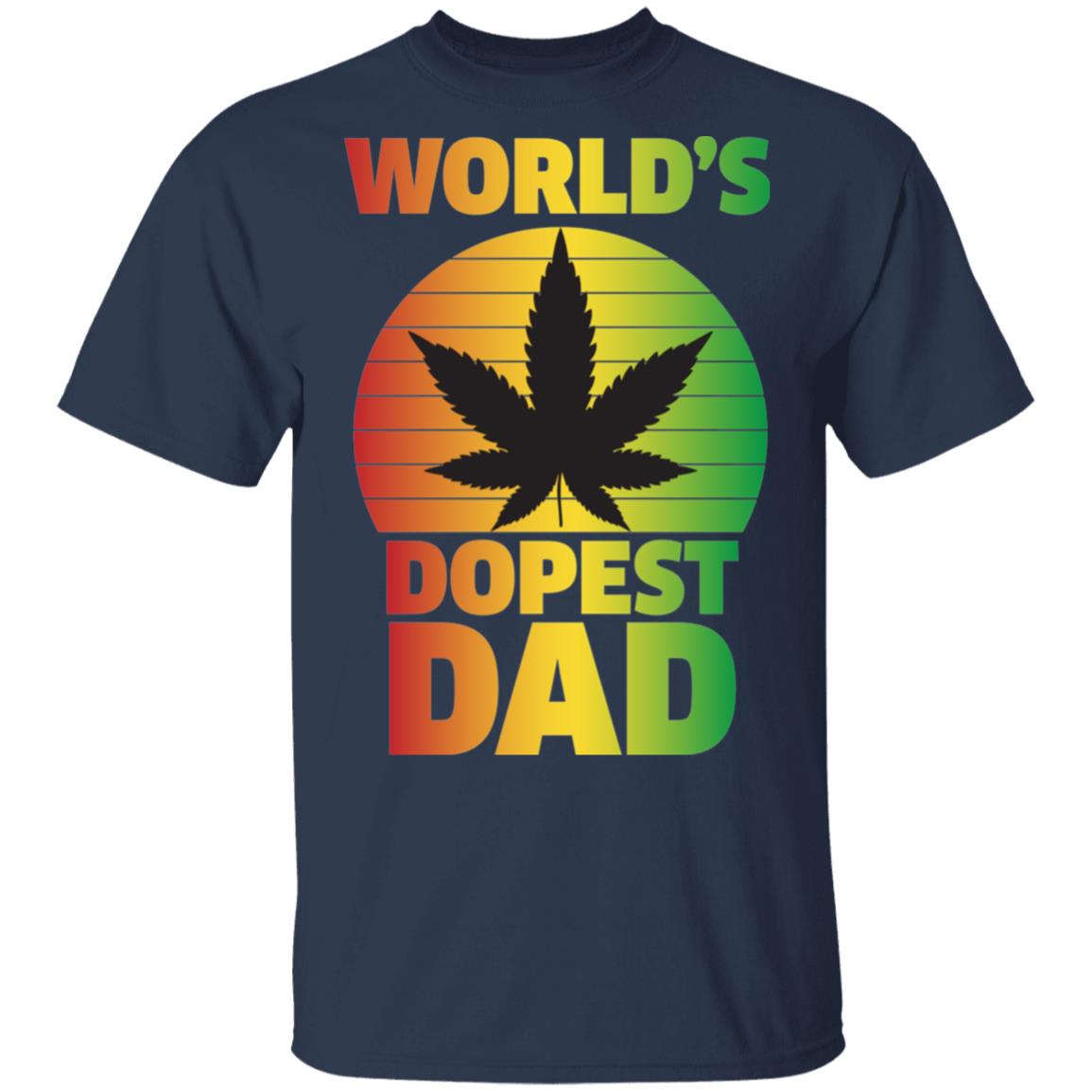 Worlds dopest dad-01 G500 5.3 oz. T-Shirt
