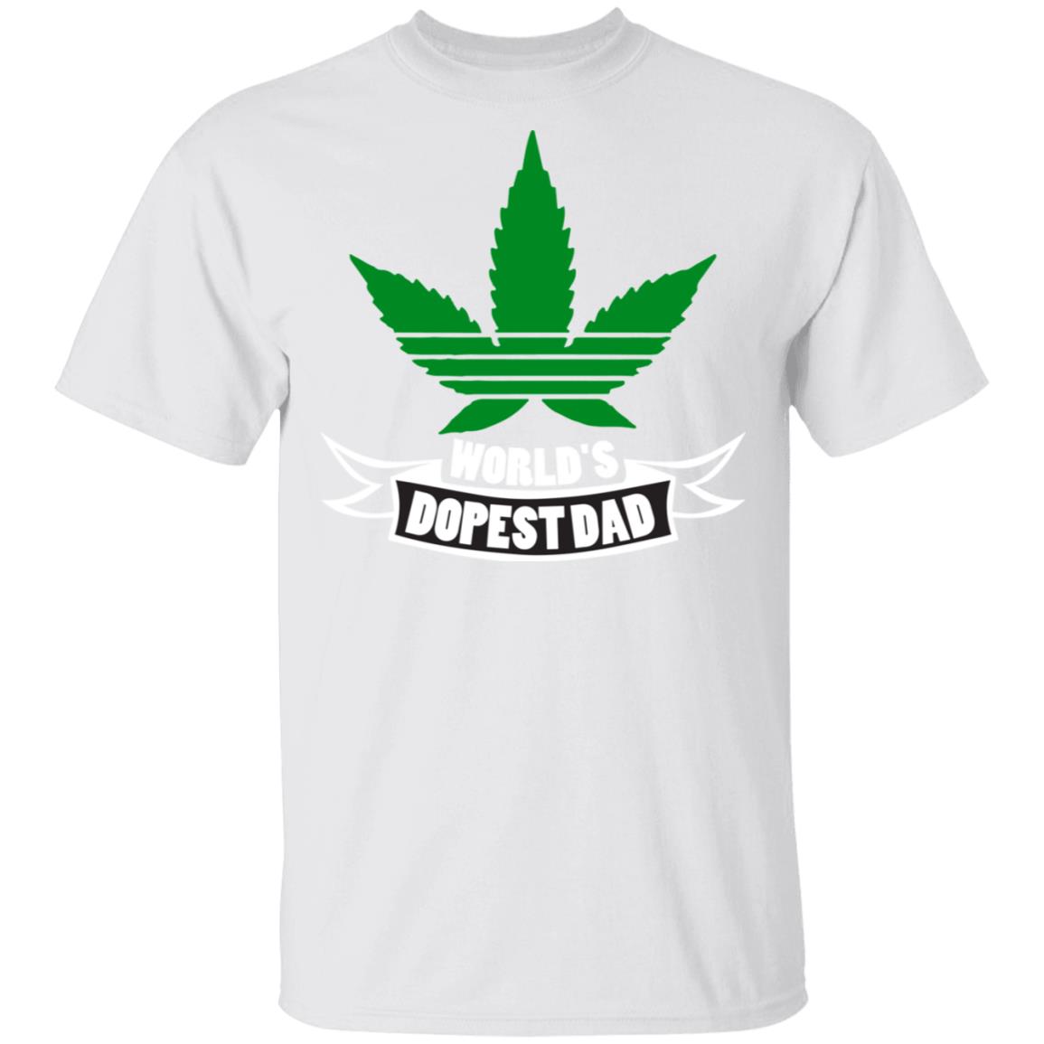 Worlds dopest dad-01 G500 5.3 oz. T-Shirt