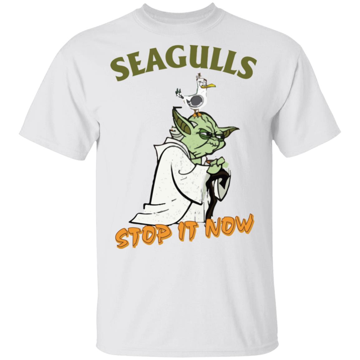 seagulls stop it now gifts Seagulls Stop It Now T-Shirt