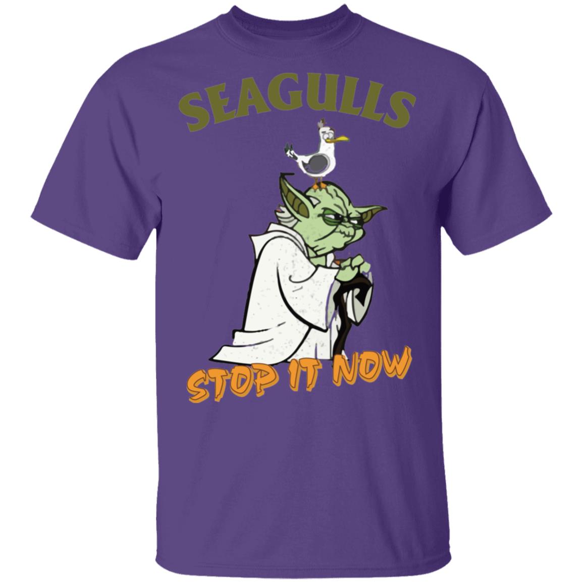 seagulls stop it now gifts Seagulls Stop It Now T-Shirt
