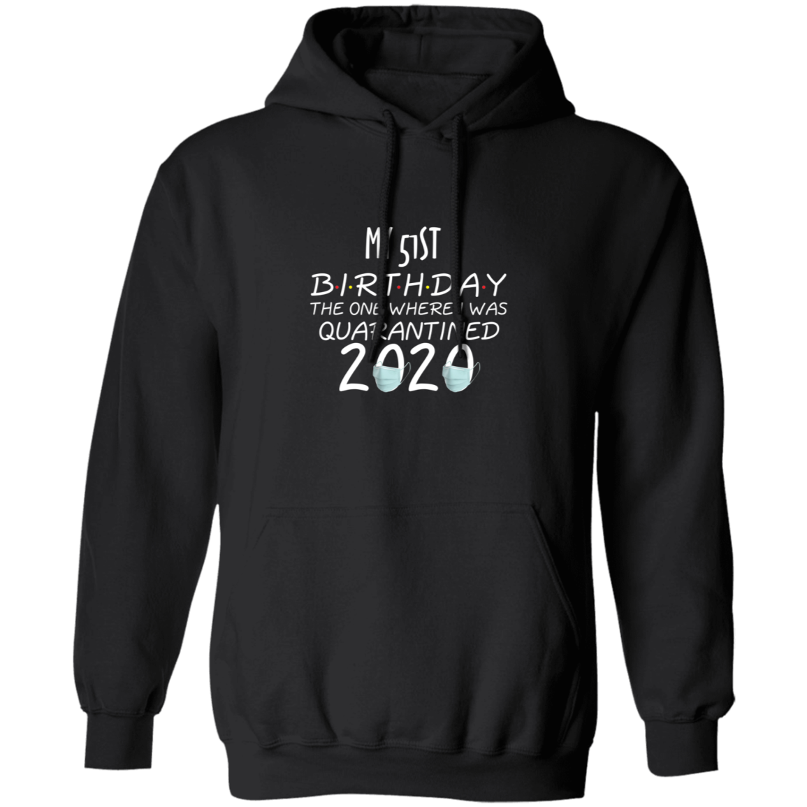 G185 Pullover Hoodie 8 oz.