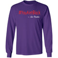 Trump you aint black 1-01 G240 LS Ultra Cotton T-Shirt