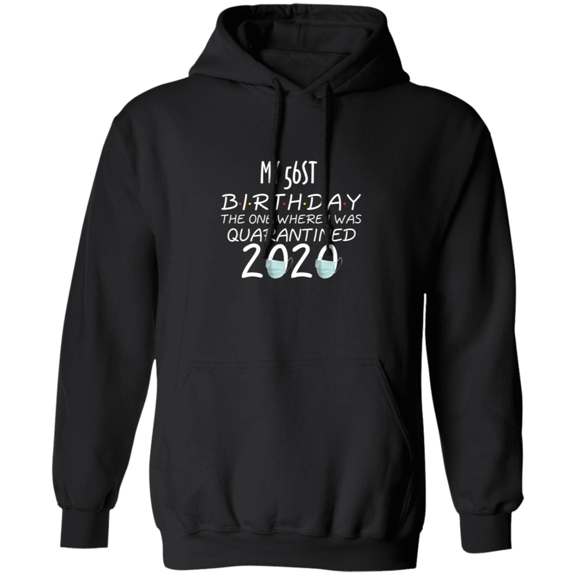 G185 Pullover Hoodie 8 oz.