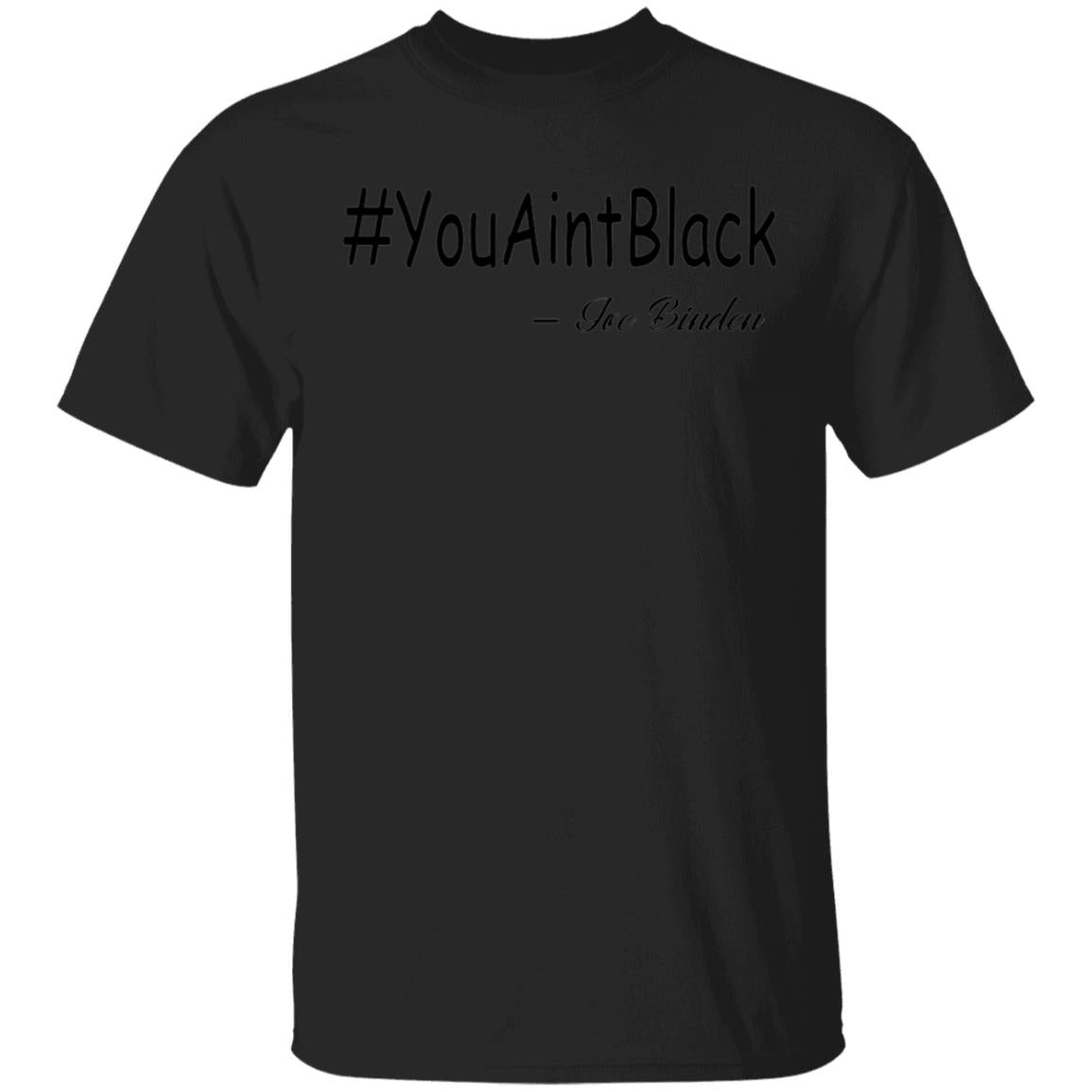 Trump you aint black-01 G500 5.3 oz. T-Shirt