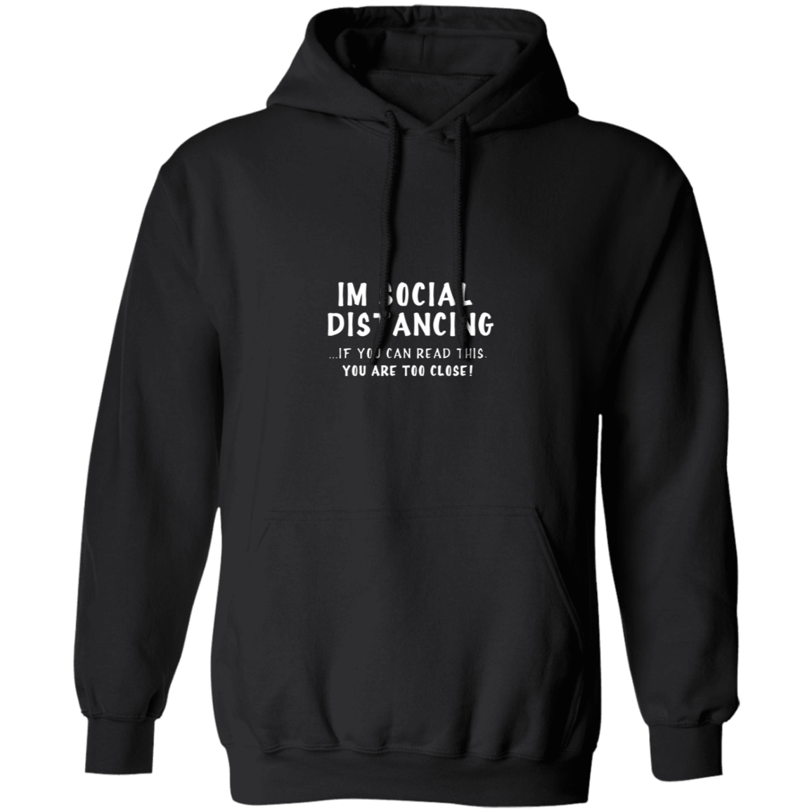 G185 Pullover Hoodie 8 oz.