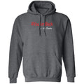Trump you aint black 1-01 G185 Pullover Hoodie 8 oz.