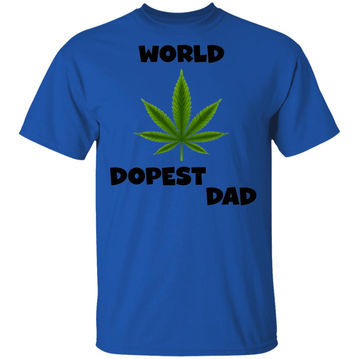 Worlds dopest dad happy father's day 2020-01 G500 5.3 oz. T-Shirt