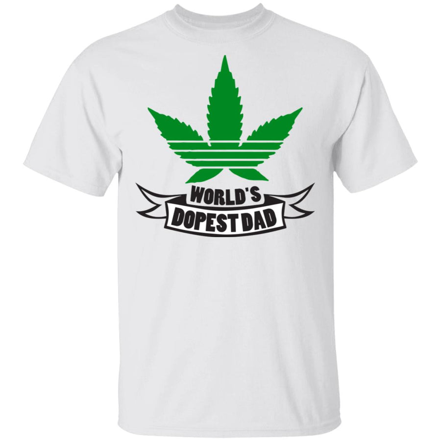 Worlds dopest dad-01 G500 5.3 oz. T-Shirt