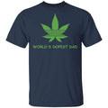 World's dopest dad-01 G500 5.3 oz. T-Shirt