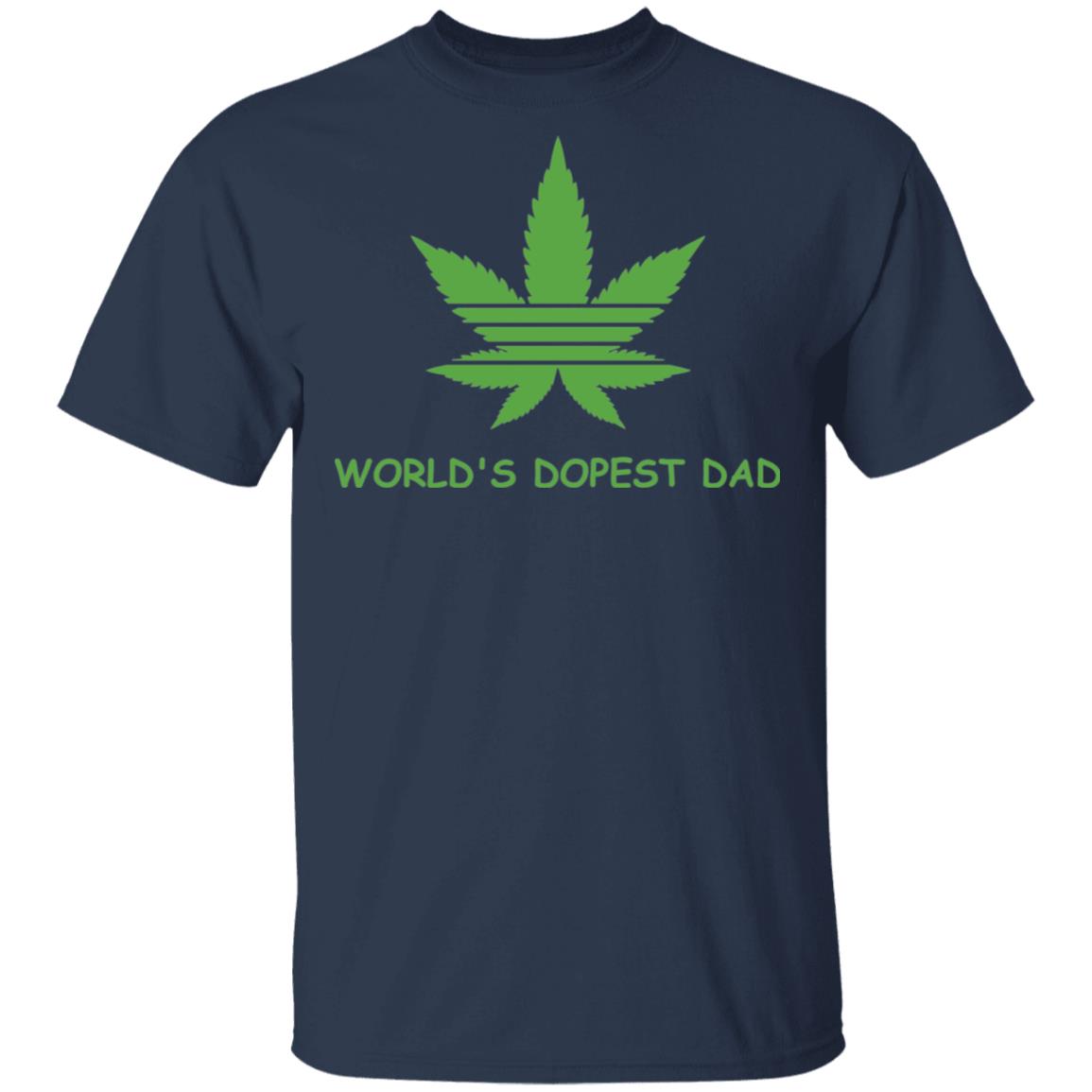 World's dopest dad-01 G500 5.3 oz. T-Shirt