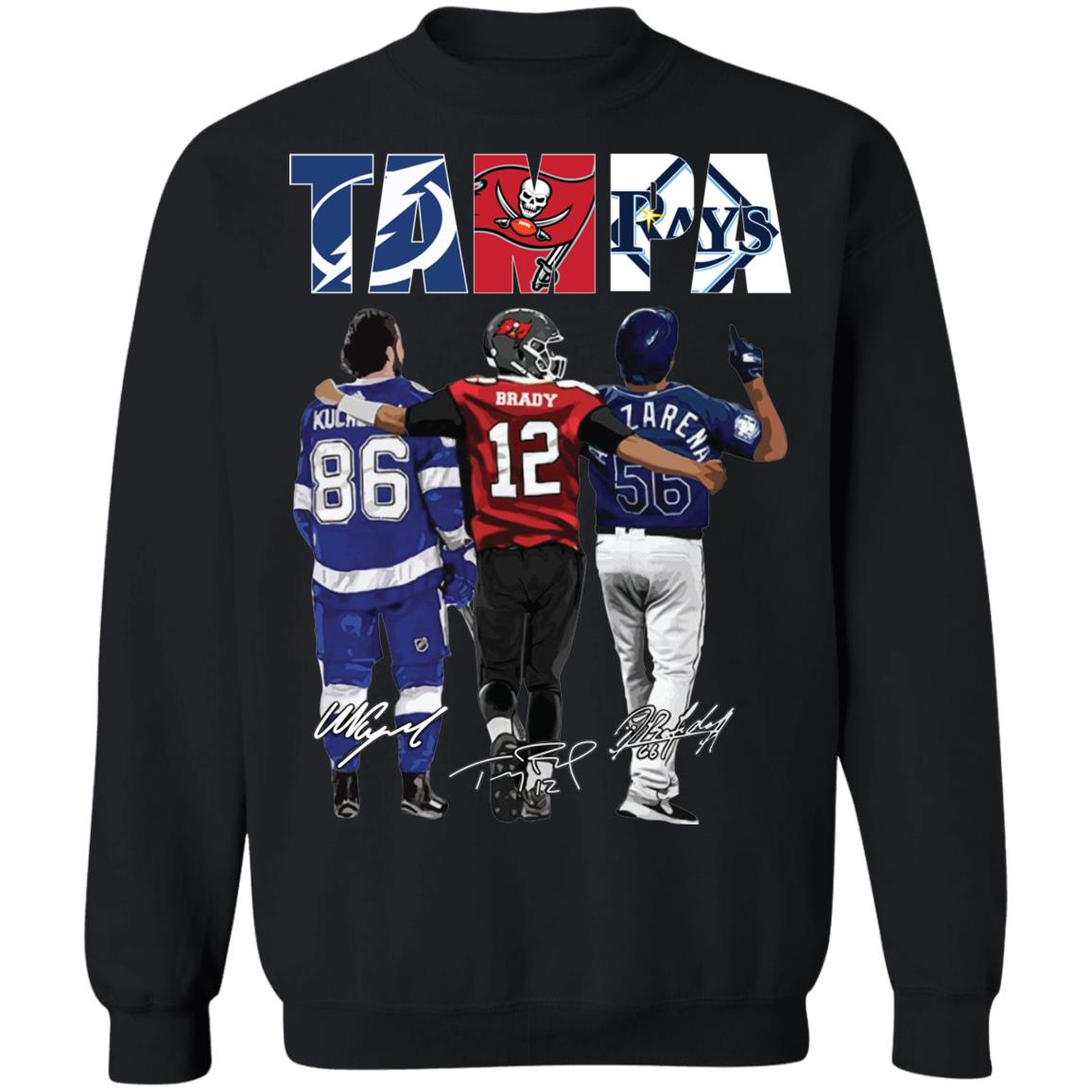Bu-ccan-eers Nf-c Championship Z65 Crewneck Pullover Sweatshirt