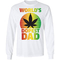 Worlds dopest dad-01 G240 LS Ultra Cotton T-Shirt