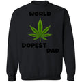 Worlds dopest dad happy father's day 2020-01 G180 Crewneck Pullover Sweatshirt  8 oz.